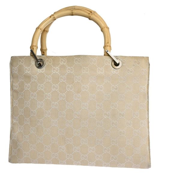 GUCCI Bamboo Handbag - Picture 2 of 16